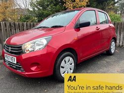 Red Used 2018 Suzuki Celerio Hatchback | £5,495 (Fair price)