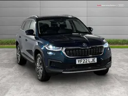 Blue Used 2022 Skoda Kodiaq SE L Executive SUV | £25,999 (Fair price)