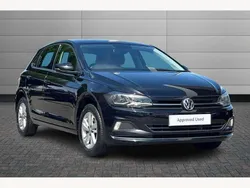 Black Used 2019 VW Polo Edition Hatchback | £13,495 (Fair price)