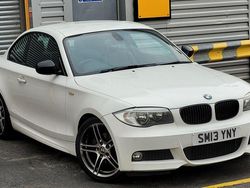 White Used 2013 BMW 120 Coupé Sport Line Coupe | £5,499 (Fair price)