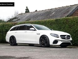 White Used 2017 Mercedes E63 AMG AMG Estate | £43,995 (Fair price)