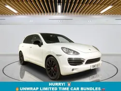 White Used 2013 Porsche Cayenne SUV | £15,949 (Super price)