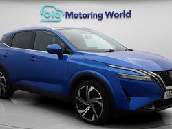 Used 2022 Nissan Qashqai Tekna+ SUV | £23,000 (Expensive)