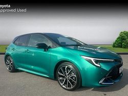 Super green bitone Used 2025 Toyota Corolla Hatchback | £30,329 (Expensive)