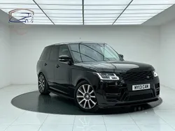 Black Used 2018 Land Rover Range Rover Vogue SE SUV | £33,995 (Super price)