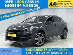 Grey Used 2021 Kia XCeed SUV | £13,000 (Fair price)