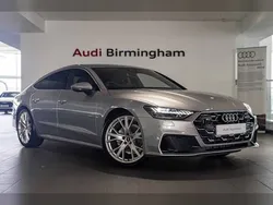 Floret silver metallic Used 2025 Audi A7 Sportback S-Line Hatchback | £47,000