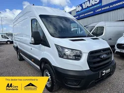 White Used 2020 Ford Transit | £12,745 (Super price)