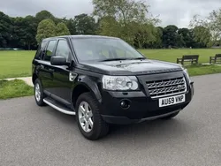 Black Used 2009 Land Rover Freelander 2 SUV | £3,995 (Fair price)