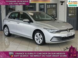 Silver Used 2021 VW Golf VIII S Hatchback | £14,670 (Good price)
