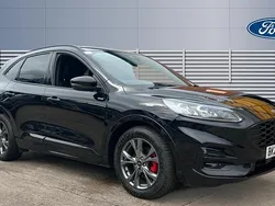 Black Used 2023 Ford Kuga ST-Line SUV | £21,952 (Fair price)