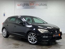 Black Used 2018 Seat Leon FR Hatchback | £11,295 (Fair price)
