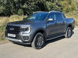 Grey Used 2024 Ford Ranger Wildtrack Pickup | £39,995 (Good price)