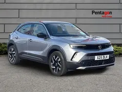 Grey Used 2021 Vauxhall Mokka Elite SUV | £13,900 (Fair price)