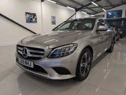 Silver Used 2019 Mercedes C300 Sedan | £19,995 (Super price)