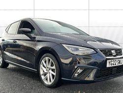Blue Used 2022 Seat Ibiza FR Hatchback | £13,464 (Fair price)
