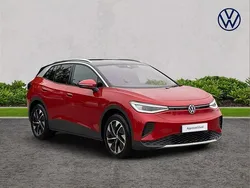 Red Used 2024 VW ID.4 Pro SUV | £28,190 (Super price)