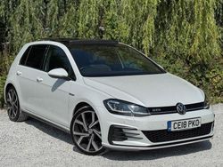 White Used 2018 VW Golf VII GTD Hatchback | £19,145 (A bit pricey)