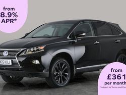 Used 2013 Lexus RX450h SUV | £19,318