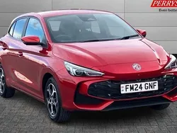Used 2024 MG MG3 Trophy Hatchback | £16,798 (Super price)