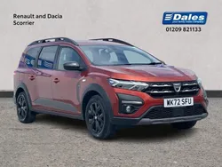 Metallic terracotta bronze Used 2022 Dacia Jogger Extreme MPV | £17,250 (A bit pricey)