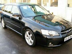 Used 2006 Subaru Legacy Estate | £2,995