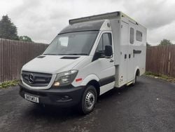 White Used 2017 Mercedes Sprinter Van | £5,500
