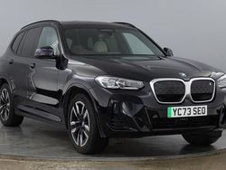 Black Used 2023 BMW iX3 M Sport SUV | £31,995 (Good price)