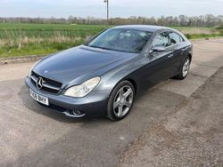 Grey Used 2008 Mercedes CLS320 Coupe | £3,495 (Fair price)