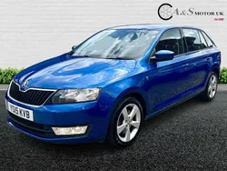 Blue Used 2015 Skoda Rapid SE Hatchback | £5,995 (Good price)