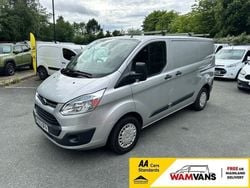 Silver Used 2013 Ford Transit Custom Trend Van | £7,995 (A bit pricey)