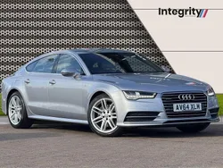 Silver Used 2015 Audi A7 Sportback S-Line Hatchback | £11,800 (Good price)