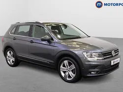Grey Used 2020 VW Tiguan Match SUV | £21,349 (Super price)
