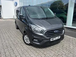 Magnetic grey Used 2023 Ford Transit Custom Limited Van | £25,000 (Good price)