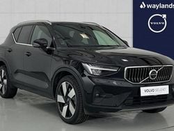 Black Used 2022 Volvo XC40 Ultimate SUV | £28,791 (Good price)