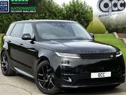 Black Used 2022 Land Rover Range Rover Sport SE Dynamic SUV | £59,950