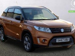 Orange/black Used 2017 Suzuki Vitara SZ-T Estate | £9,099 (Fair price)