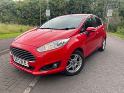 Red Used 2013 Ford Fiesta Zetec Hatchback | £2,995 (Fair price)