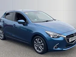 Blue Used 2018 Mazda 2 Inclusive Hatchback | £11,027 (Fair price)