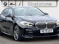 Black Used 2021 BMW 118 M Sport Hatchback | £20,899 (Good price)