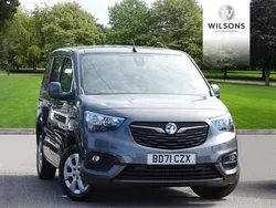 Grey Used 2021 Vauxhall Combo S MPV | £12,995 (Expensive)
