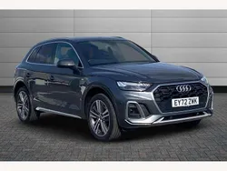 Grey Used 2022 Audi Q5 S-Line SUV | £32,950 (Fair price)
