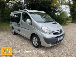 Silver Used 2012 Vauxhall Vivaro Sportive Van | £21,995