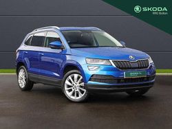 Blue Used 2020 Skoda Karoq SE L SUV | £13,395 (Fair price)