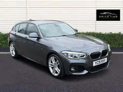 Grey Used 2019 BMW 118 M Sport Hatchback | £11,000 (Good price)