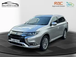 Silver Used 2020 Mitsubishi Outlander P-HEV SUV | £18,795 (A bit pricey)