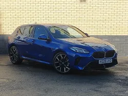 Blue Used 2025 BMW 120 M Sport Hatchback | £29,498