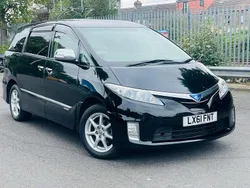 Black Used 2023 Toyota Estima MPV | £8,995 (Fair price)