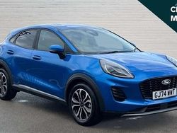 Blue Used 2024 Ford Puma Titanium SUV | £21,695 (A bit pricey)