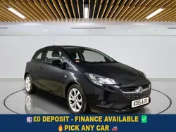 Black Used 2015 Vauxhall Corsa Excite Hatchback | £3,999 (Fair price)